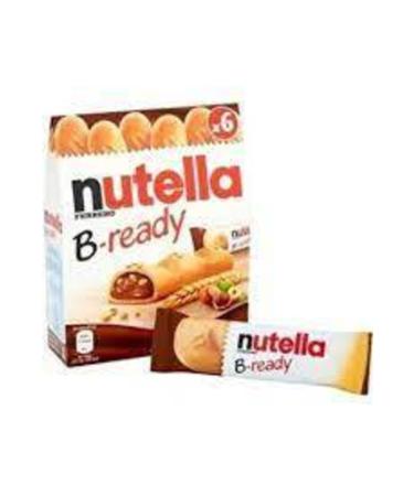 Nutella Bread 132 gr - Buy Online on GoSupps.com