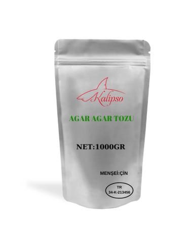 Calypso Agar Agar Powder 1kg - Buy Online on GoSupps.com