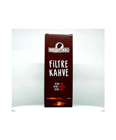 KOFFIEBOON Dark Filter Coffee - Dark Roasted - Kamilifu Blend - 1 Kg - 4 X 250 gr - Buy Online on GoSupps.com