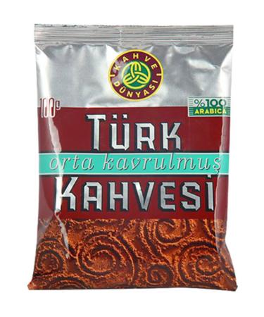 Kahve D nyas Medium Roast Turkish Coffee 6 Pieces *100 Gr - Buy Online on GoSupps.com