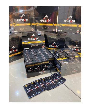 GOLD Q7 Men's Secret Honey 5 Gr X 7 Pieces (With Venus Trade Assurance) - Buy Online on GoSupps.com