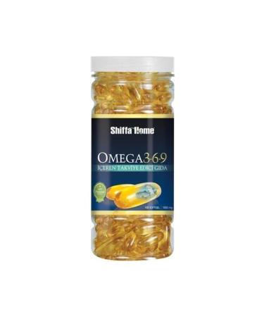 Shiffa Home Omega 3-6-9 Soft Gel 100 X 1000 Mg 2 Pieces - Buy Online on GoSupps.com