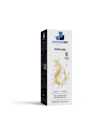 YUMMYCARE Fish Oil 200 ml (FISH OIL FOR CATS AND DOGS) - Buy Online on GoSupps.com