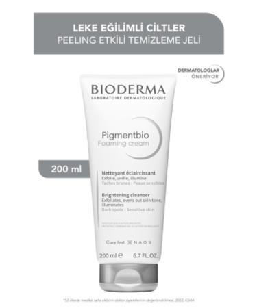 Bioderma Pigmentbio Foaming Cream 200 Ml