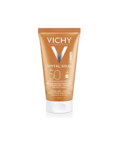 Vichy Capital Soleil - Mattifying SPF50+ Face Sunscreen BB Emulsion for Combination and Oily Skin 50ml - Buy Online on GoSupps.com