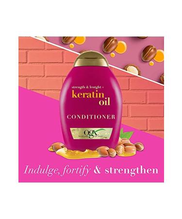 OGX Brand: Anti-Breakage Keratin Oil Care Cream 385 Ml Category: Hair Conditioner - Buy Online on GoSupps.com