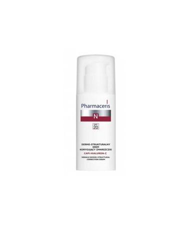 Pharmaceris Special for Irritation Prone Skin Capi Hyaluron-c Wrinkle Spf 20 Cream 50 ml - Buy Online on GoSupps.com