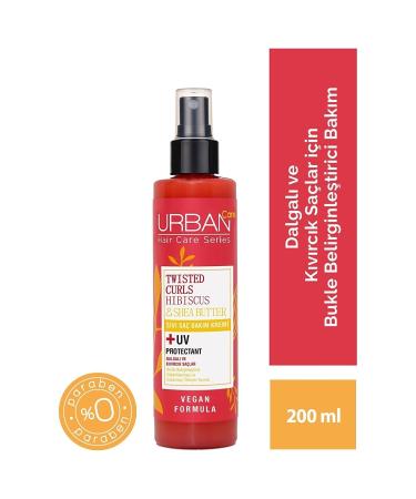 Urban Care Twisted Curls Liquid Hair Care Conditioner for Wavy and Curly Hair 200 _ml. - Buy Online on GoSupps.com