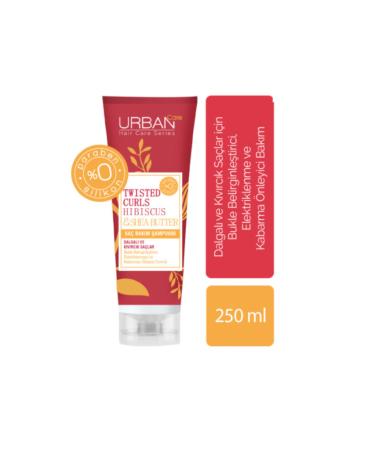 Urban Care Hair Care Shampoo with Hibiscus and Shea Butter 250 ml - Buy Online on GoSupps.com