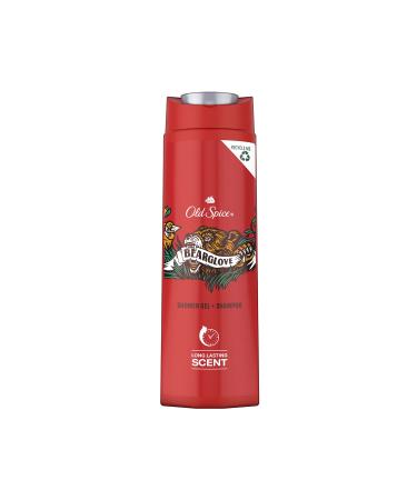Old Spice Shower Gel & Shampoo 400 ml Bearglove - Buy Online on GoSupps.com