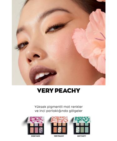Avon Specially Designed Eyeshadow Palette - Very Peachy - Buy Online on GoSupps.com