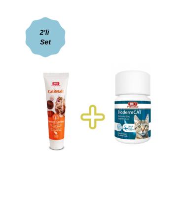 Bio PetActive Biopetactive Set(bioderm Cat+cati Malt Paste) - Buy Online on GoSupps.com