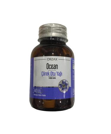 Ocean Black Cumin Oil 60 Capsules Bottle - Buy Online on GoSupps.com