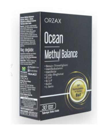 Ocean Methyl Balance 30 Capsules - Buy Online on GoSupps.com