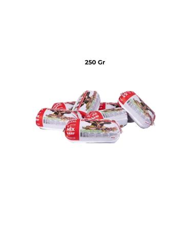 BARFTR Mix Barf 6 Kg Salami Package Dog Food 250 Gr - Buy Online on GoSupps.com