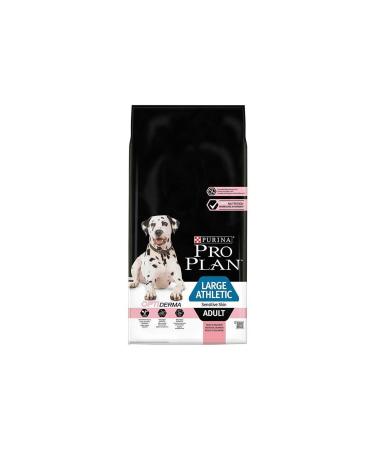Pro Plan Large Athletic Adult Salmon Dog 14kg Large Breed Salmon Dog Food - Buy Online on GoSupps.com