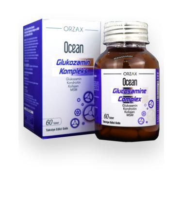 Ocean Glucosamine Complex 60 Tablets - Buy Online on GoSupps.com