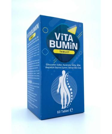 VITABUMIN Glucosamine Chondroitin Msm 60 Tablets - Buy Online on GoSupps.com