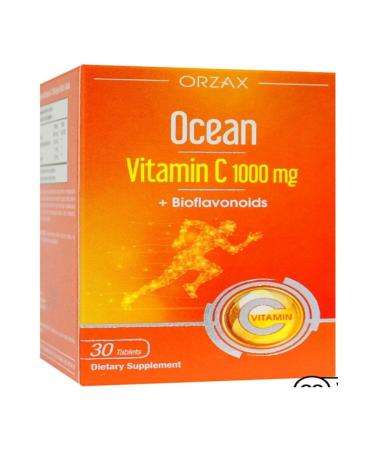 Ocean Methyl B12 1000 g Spray 10 ml And Ocean Vitamin C 1000mg 30 Tablets - Buy Online on GoSupps.com