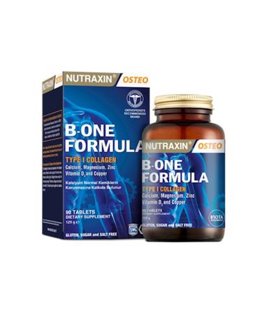 Nutraxin Osteo B-one Formula Type1 Collagen 90 Tablet - Buy Online on GoSupps.com