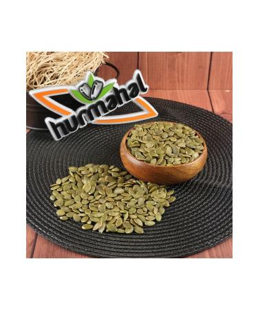 HURMAHAL Raw Pumpkin Seeds 500 gr - Buy Online on GoSupps.com