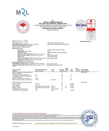 Milas Producers Union Pure Flower Honey 2 kg Pure Pine Honey 2 kg Total 8 kg - Buy Online on GoSupps.com