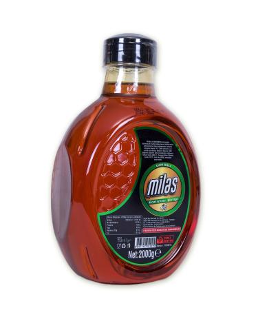 Milas Producers Association Pure Pine Honey 2 Kg - Buy Online on GoSupps.com