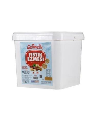 Gelincik 10 kg Peanut Butter with Chips - Buy Online on GoSupps.com