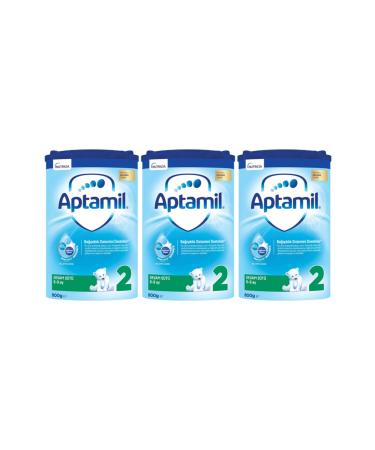 Aptamil Number 2 Child Follow-On Milk 2400 gr 1 Year+ (3 X 800 gr Smart Box) - Buy Online on GoSupps.com