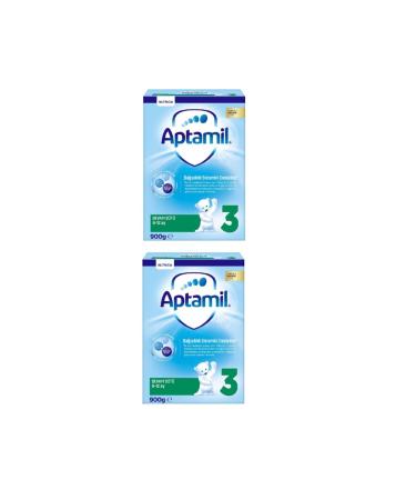 Aptamil 3 Follow-On Milk 9-12 Months 2x450 Gr 2 Pack - Buy Online on GoSupps.com