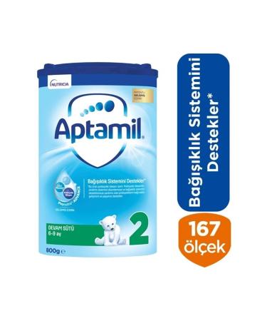 Aptamil Nutricia 800gr Follow-On Milk No:2 (6-9 Months) (Set of 2) - Buy Online on GoSupps.com