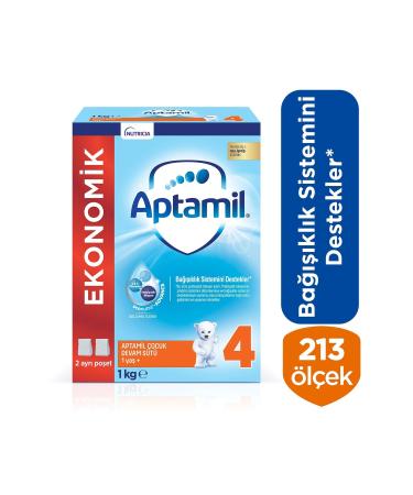 Aptamil New 4 Economical Package Child Follow-On Milk 1000 Gr 1 Year+ - Buy Online on GoSupps.com