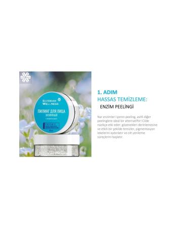 SIBERIAN WELNESS Pomegranate Enzyme Peeling Cream Enzyme Face Peeling 50 Ml - Buy Online on GoSupps.com