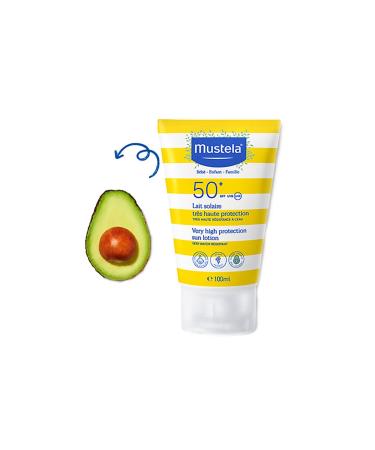 Mustela Very High Protection Factor Spf 50 Sun Lotion 100 Ml + Body Lotion 50 Ml - Buy Online on GoSupps.com
