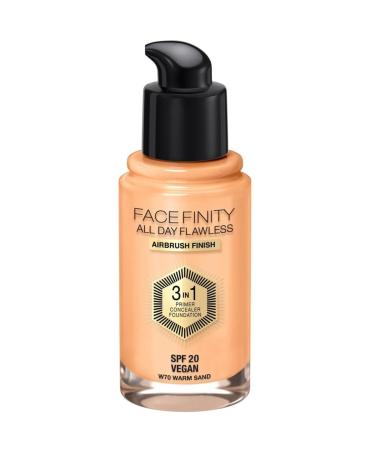 Max Factor Facefinity 3in1 Concealer Smoothing Foundation Spf 20 No: 70 Warm Sand - Buy Online on GoSupps.com