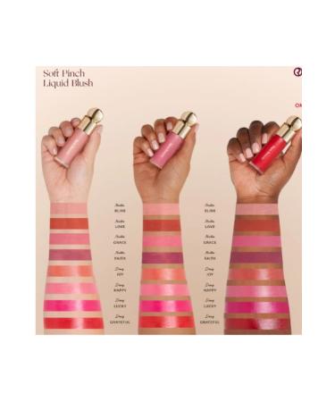 Rare Beauty Soft Pinch Liquid Blush - Dewy Liquid Blush Lucky - Buy Online on GoSupps.com