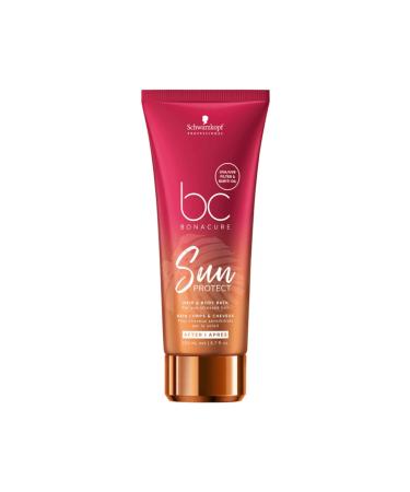 Bonacure Bc Sun Protect Hair and Body Shampoo 200ml - Buy Online on GoSupps.com