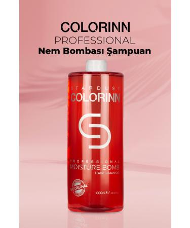 Colorinn Moisture Bomb 1000 Ml Shampoo - Buy Online on GoSupps.com