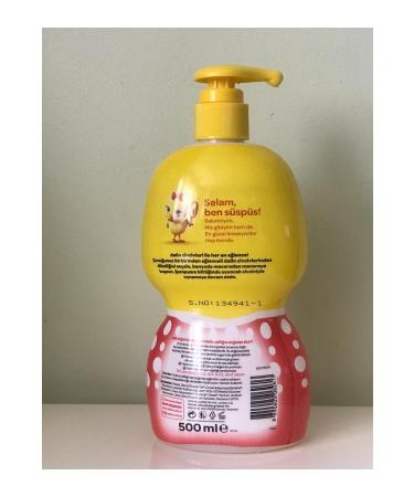 Dalin Fun Learn Chick Nourishing Repair Strengthening Baby Shampoo 400 ml Keyonline62 - Buy Online on GoSupps.com