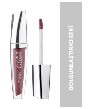 Deborah Milano Super Gloss Brown Rose No: 09 - Buy Online on GoSupps.com
