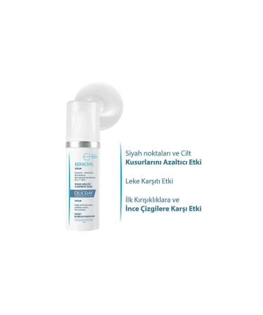 Ducray Keracnyl Serum 30 ml 2 Pieces - Buy Online on GoSupps.com