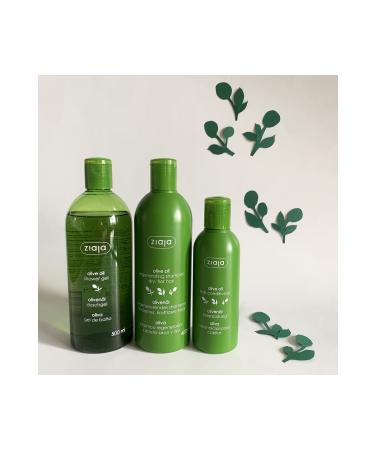 Ziaja Olive Oil Shower Gel 500ml - Buy Online on GoSupps.com