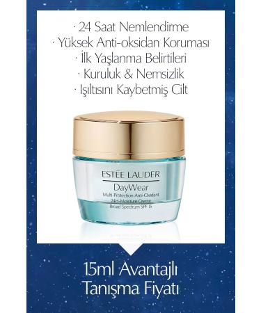 Estee Lauder Daywear Anti-Oxidizing Moisturizing Cream with SPF15 Effect 15 /ml. ..estee. - Buy Online on GoSupps.com