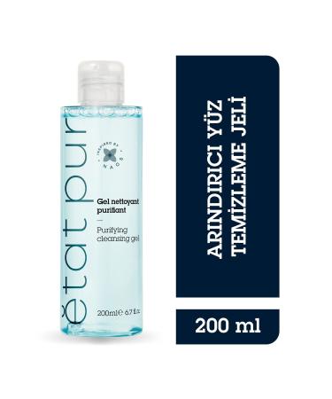 Etat Pur Purifying Cleansing Gel 200 Ml Mixed and Oily Skin Aden Luxury - Buy Online on GoSupps.com