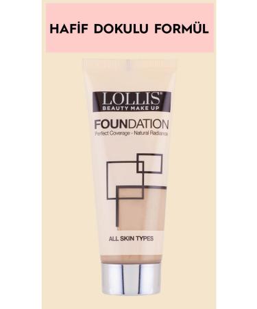 Lollis Perfect Coverage Foundation 01 Light - Buy Online on GoSupps.com