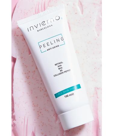 Invierno Barcelona LLC. Anti-Aging Peeling 100ml - Buy Online on GoSupps.com