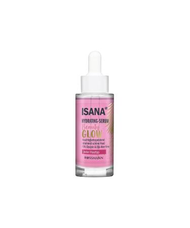 ISANA Moisturizing Skin Serum Beauty Glow 30 Ml - Buy Online on GoSupps.com