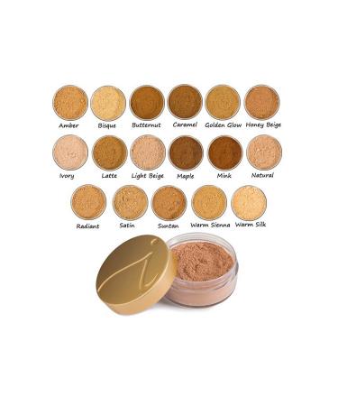 Jane Iredale Mineral Loose Powder - Amazing Base Spf 20 / Latte 10 5 g 670959111425 - Buy Online on GoSupps.com