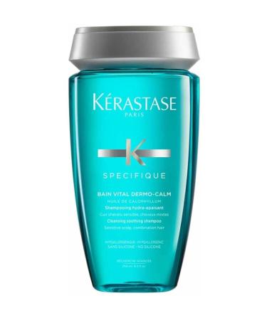 Kerastase Consultant Soothing Shampoo for Normal and Combination Hair Types 250 Ml 3474636397389