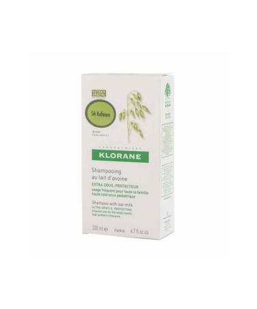 Klorane Care Shampoo with Oat Milk 200 ml - Buy Online on GoSupps.com